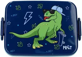 Vadobag Vaikiška bento priešpiečių dėžutė Pret Eat Drink Repeat Dino Skate