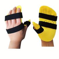 Adjustable Finger Alignment Board - Hand & Wrist Support with Soft PP Material, Includes 3 Positions for Comfort, Ideal for Youngsters and Adults, 2pc - 2 Hands