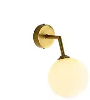 Sieninis šviestuvas Light_Presti Šviestuvas sieninis Light Prestige Dorado, 40 W, G9