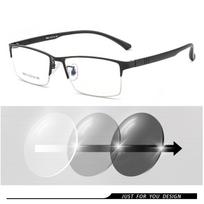 Color Changing Light Sunglasses Chameleon Lens Myopia Blue Light Blocking For Men PC Screen Glasses Game for Sight +050 +075 +175 +25 +6 2