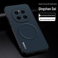 Compatible with Honor Magic7/7Pro: High-End Fashion Protective Case with Anti-Drop, Full Coverage, Magnetic Buckle, and Mark Texture. Porsche Edition