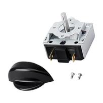 Metal Housing Timer Replacement Kit Easy Installation With Mechanical 135 Minutes Count for Multiple Devices Chargers 1