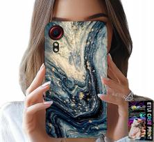 Etui Do Samsung Galaxy Xcover 7 - Kamienne Eleganckie Wzory Obudowa Case