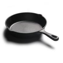 Frying Pan 20cm Cast Iron Flat Bottom Uniform Heat Conduction Round Nonstick Frying Pan For Cooking juoda