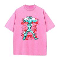 Anime Tengen Toppa Gurren Lagann Kamina Simon Print Tshirt Unisex Unisexga Cotton Tshirts Casual Loose Casual Washed Tops T Shirt S