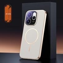 Compatible with Oppo Reno 15 Pro Case: Trendy PLV110 Full Coverage Lens Business Men's Style with Lens Film. Reno 15