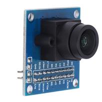 OV7725 30W High Definition Camera Module STM32 Webcam Camera Module Board mėlyna
