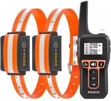 Rojeco PD5291000m šunų dresavimo antkaklis su 2 antkakliais