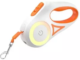 Automatic pavadėlis 3m Rojeco (oranžinis)