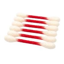 6Pcs Giant Swab Cat Toys Soft Swab Catnip Cat Kick Toys Kitty Kicker Sticks for Kitten Teething Relieves Anxiety And Boredom raudona