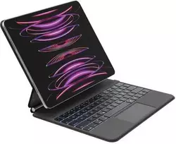 BELKIN PRO klaviatūra su dangteliu - magnetinis stovas iPad Pro 1