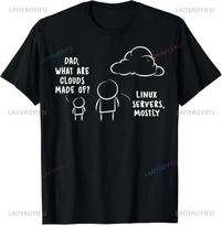 Funny Programmer Short Sleeve T-Shirt Software Developer Computer Engineer Nerd Tshirt Casual Fashion Loose Streetwear Man Tees S įvairiaspalvis