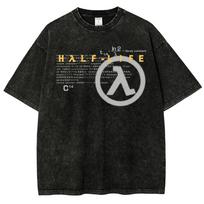 Tengen Toppa Washed Tshirt NewModel Anime Lover Tshirt Oversized Year round clothing Unisex Streetwear Yk Short Sleeves soft S