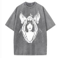 Hades Melanie Martinez Tour Album Tshirt Vintage Washed Summer ONeck Short Sleeve T Shirt S