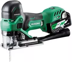 HIKOKI siaurapjūklis 36V CJ36DB WRZ 2x2,5Ah MV HSC