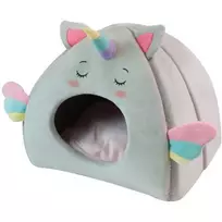 Croci Spa Pet bed Fluffy Unicorn guolis-namukas katei