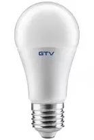 GTV LED šviestuvas, A60, 6400K, E27, 15W, AC220-240V, 180°, 1320lm, 130 mA