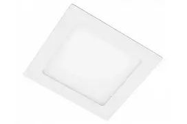 GTV LED šviestuvas MATIS PLUS, 13W, 1020lm, AC220-240V, 50/60Hz, 120°, 3000K, įleidžiamas, bal