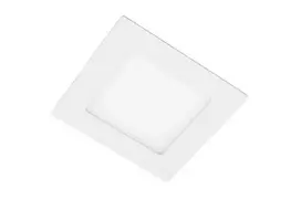 Lubinis šviestuvas GTV LED šviestuvas MATIS PLUS, 13W, 1020lm, AC220-240V, 50/60Hz, 120°, 4000K, įleidžiamas, bal