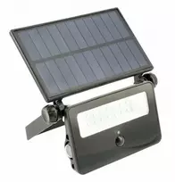 Lauko LED šviestuvas Lumos, 10W, IP20, juodas, GTV