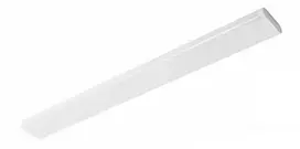 Lubinis šviestuvas 48W LED linijinis šviestuvas GTV LONGI, baltas, 4000K, 120cm, IP40