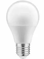 GTV LED šviesos šaltinis, A60, SMD2835, E27, 10W, 810 lm, 87 mA, AC220-240 V, 200°, 4000K, su
