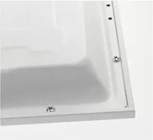 GTV 30W LED panelė ARGO, balta, 4000K, 44,5x44,5cm, IP44