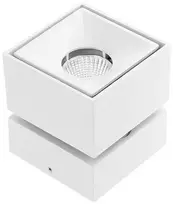 LED šviestuvas BIANCO, 8W,680lm,AC220-240V,50/60 Hz,PF>0,9,Ra≥80,IP20,IK06,36°,4000K,kvadr