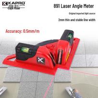 KAPRO Red Infrared Laser Precision Right Angle Level for Masonry and Tile Laying 891