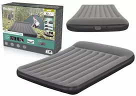 Pripučiamas čiužinys Bestway 150 x 203 x 30 cm su USB pompa