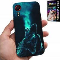 Etui Do Samsung Galaxy Xcover 5 - Wilk Wilki Wataha Super Wzory Obudowa