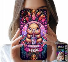Etui Do Samsung Galaxy Xcover 5 - Słodka Kapibara Z Szejkiem, Super Wzory