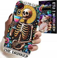 Etui Do Samsung Galaxy Xcover 5 - The Drinker Alko Winko Drink Wzory Case