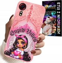 Etui Do Samsung Galaxy Xcover 5 - Cupid Vibes Z Uroczą Aniołkiem Plecki