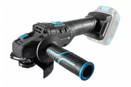Hoegert 125MM 18V CORDLESS BRUSHLESS ANGLE GRINDER WITH PADDLE SWITCH