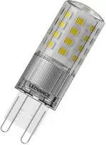 Ledvance 4,4W LED lemputė, G9, skaidri, 2700K, dimeriuojama