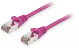 Equip Equip 606812 kabelis sieciowy Violetinis 1,5 m Cat6a S/FTP (S-STP)