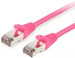 Equip 615587 tinklo kabelis rožinis 50m Cat6 S/FTP (S-STP)