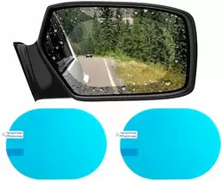 Skaidri plėvelė automobilio veidrodėliams Amio, 2 vnt.