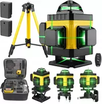 Extralink | 4D lazerinis kryžminis nivelyras su trikoju |
