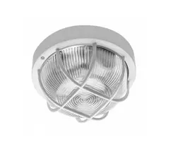 Lubinis šviestuvas GTV Priekinis šviestuvas IBIZA su grotelėmis, maks. 40 W, E27, AC220-240 V, 50-60 Hz, IP44, AB