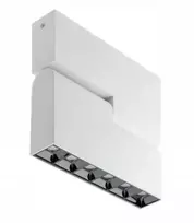 GTV LED šviestuvas SIERRA,18W,1620lm,AC220-240V,50/60 Hz,PF>0,9,Ra≥80,IP20,IK08,4000K,48°,balt
