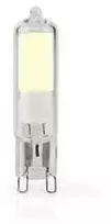 Nedis LBG9CL1 LED lempa Šiltai balta 2700K 2W G9 F