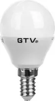 GTV LED lemputė, A-G, B45B, SMD 2835, 3000K, E14, 3,0W, AC220-240V, 160°, 255lm, 33mA