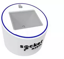 Socket Mobile SOCKETSCAN S320 UNIVERSALUS QR KODŲ SKAITYTUVAS „Baltas“ SU SAUGIA PAD