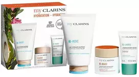 „Clarins My Clarins Re-Boost“ gaivinantis drėkinamasis kremas, 50 ml rinkiniai