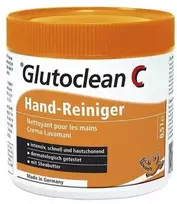 Pufas Werk KG (Vokietija) GLUTOCLEAN C kremas - valiklis rankoms, Pakuotė: 500 ml