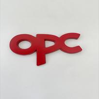 3D Metal OPC Logo Car Fender Emblem Trunk Badge For Opel Insignia Corsa E Astra H J D Zafira Vectra OPC Line Sticker Accessories