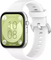 4Wrist Silicone strap for Huawei Fit 3 - Baltas