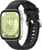 4Wrist Silikoninis dirželis, skirtas „Huawei Fit 3“ – juodas